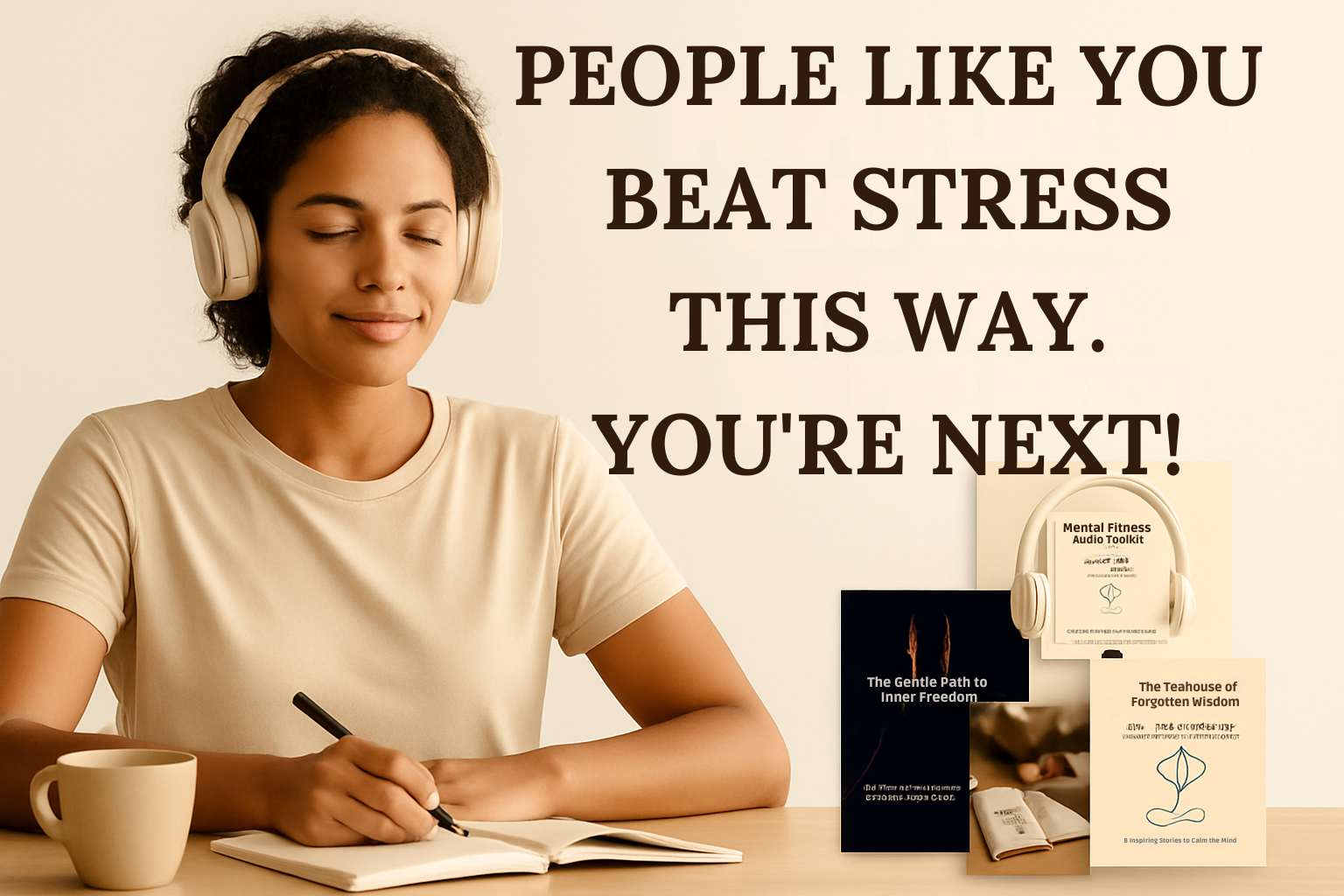 Download the Mental Fitness Toolbox: 5 powerful, science-backed tools to reduce stress, sharpen focus, and build emotional balance. Instant, lifetime access.