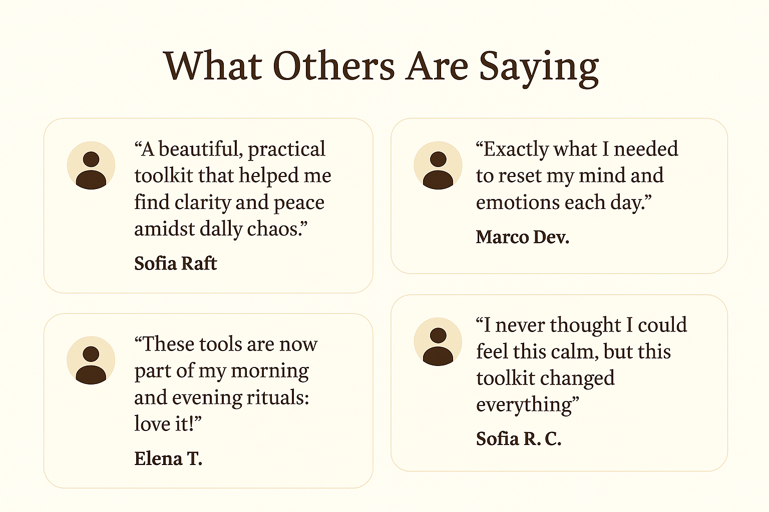 Get the Mental Fitness Toolbox: 5 powerful digital resources to reduce stress, gain clarity & live mindfully. One-time purchase, lifetime access