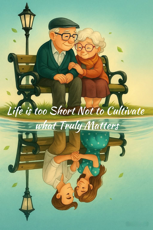 UPGRADE YOUR LIFE, BECAUSE THE FUTURE REFLECTS THE CHOICES YOU MAKE TODAY