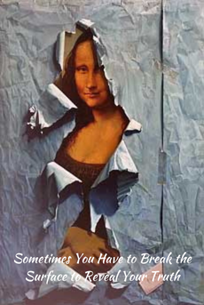 BREAK THROUGH. LIVE YOUR MASTERPIECE