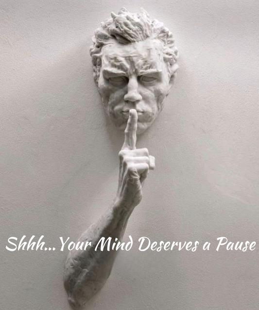 QUIET THE MIND AND THE SOUL WILL SPEAK