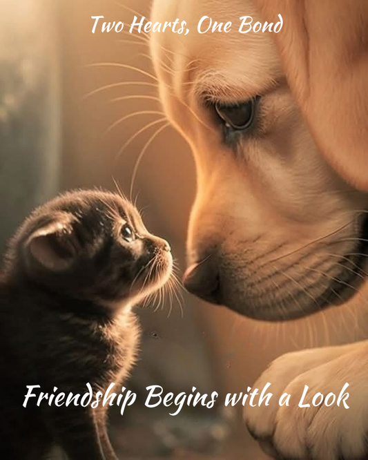 FRIENDSHIP DOESN’T ASK FOR WORDS, IT ONLY ASKS FOR PRESENCE