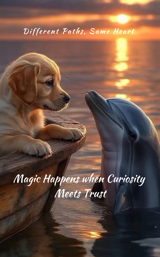 TWO DIFFERENT WORLDS, ONE SHARED HEARTBEAT